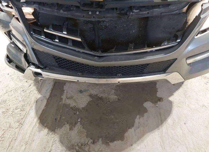 Photo 6 of 2014 Mercedes-benz Ml 350 4MATIC (VIN 4JGDA5HB9EA406082)