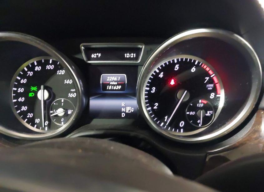 Photo 7 of 2014 Mercedes-benz Ml 350 4MATIC (VIN 4JGDA5HB9EA406082)