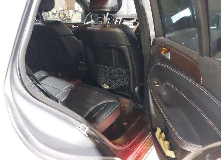 Photo 8 of 2014 Mercedes-benz Ml 350 4MATIC (VIN 4JGDA5HB9EA406082)