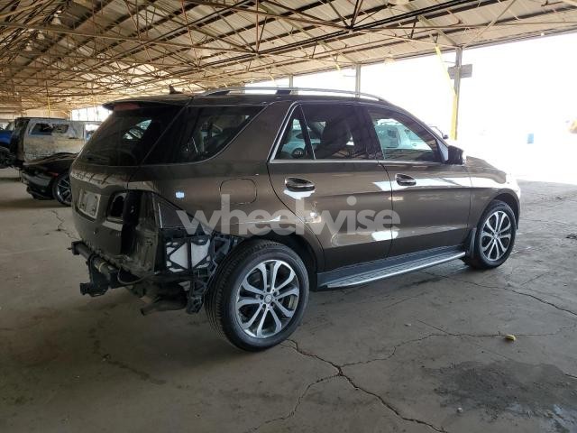 Photo 10 of 2016 MERCEDES-BENZ GLE 350 4MATIC (VIN 4JGDA5HB9GA728093)