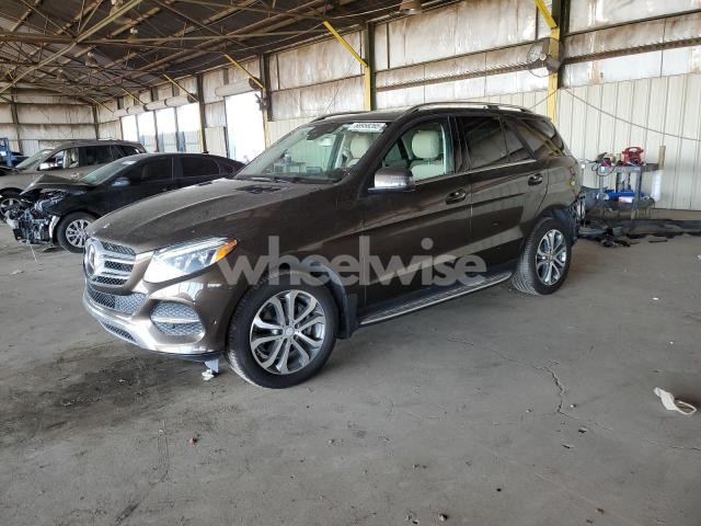 Photo 12 of 2016 MERCEDES-BENZ GLE 350 4MATIC (VIN 4JGDA5HB9GA728093)