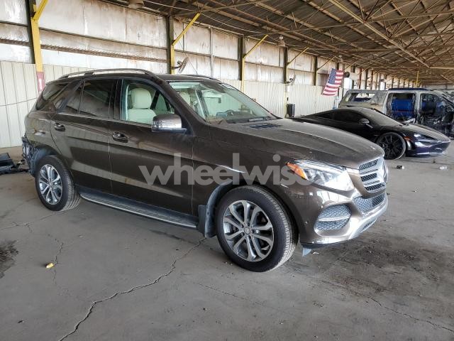 Photo 5 of 2016 MERCEDES-BENZ GLE 350 4MATIC (VIN 4JGDA5HB9GA728093)