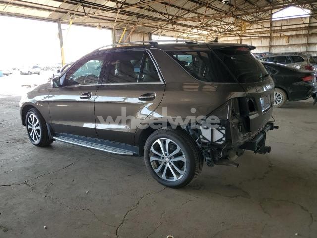 Photo 6 of 2016 MERCEDES-BENZ GLE 350 4MATIC (VIN 4JGDA5HB9GA728093)