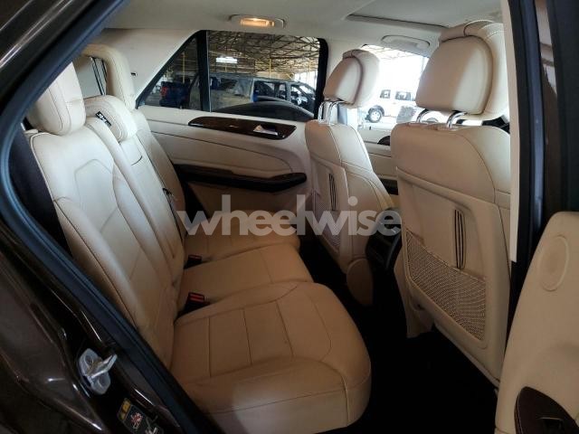 Photo 8 of 2016 MERCEDES-BENZ GLE 350 4MATIC (VIN 4JGDA5HB9GA728093)