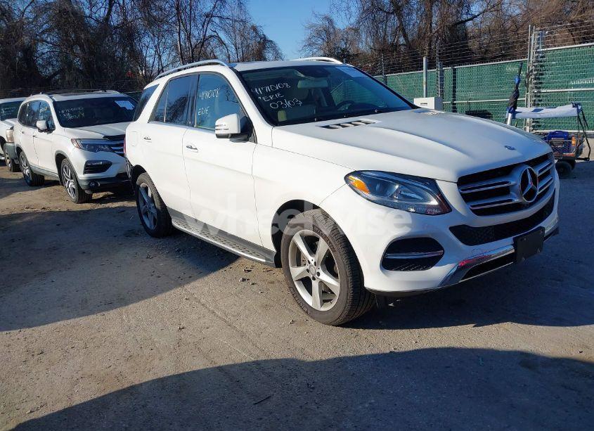 2016 Mercedes-benz Gle 350 4MATIC (VIN 4JGDA5HB9GA734427) main photo