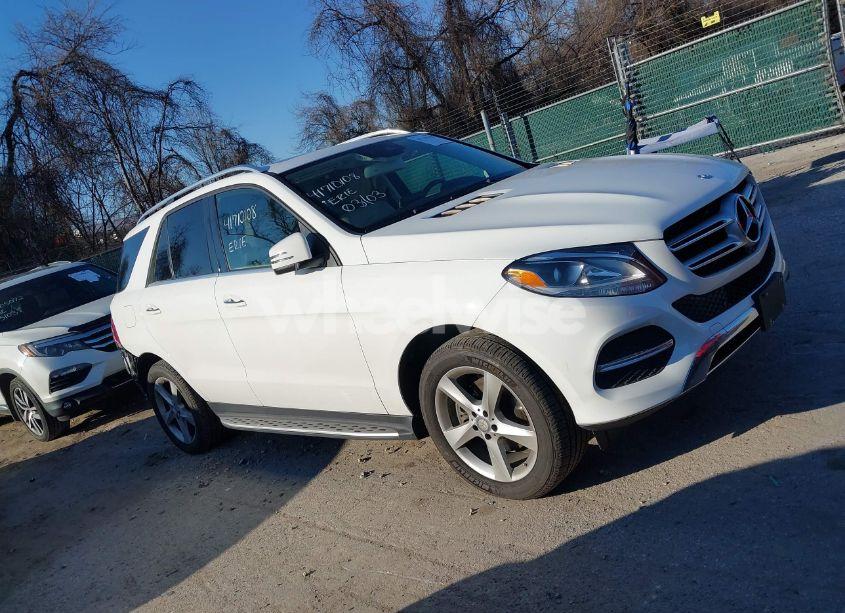 Photo 14 of 2016 Mercedes-benz Gle 350 4MATIC (VIN 4JGDA5HB9GA734427)