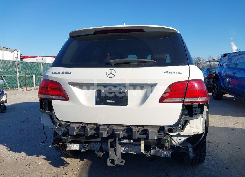 Photo 17 of 2016 Mercedes-benz Gle 350 4MATIC (VIN 4JGDA5HB9GA734427)