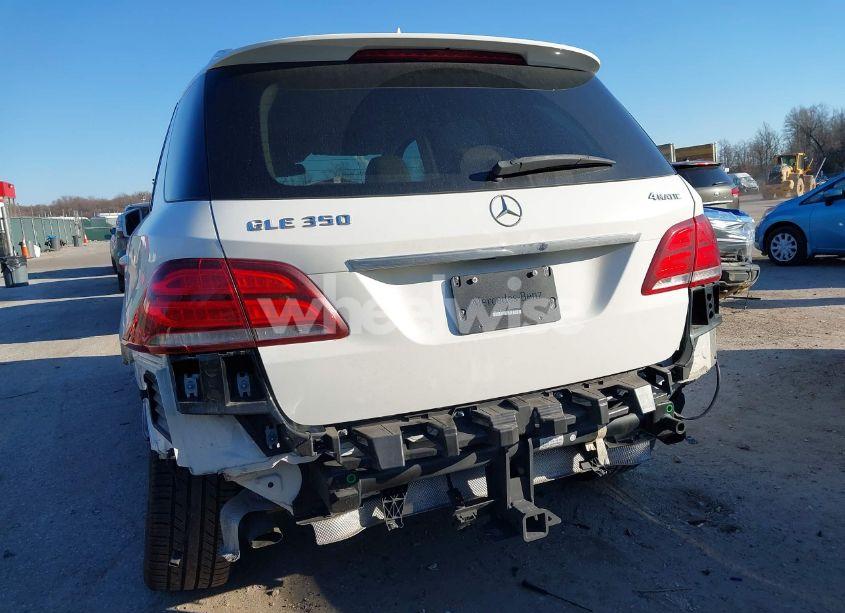 Photo 19 of 2016 Mercedes-benz Gle 350 4MATIC (VIN 4JGDA5HB9GA734427)