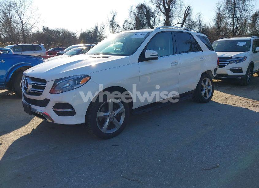 Photo 2 of 2016 Mercedes-benz Gle 350 4MATIC (VIN 4JGDA5HB9GA734427)