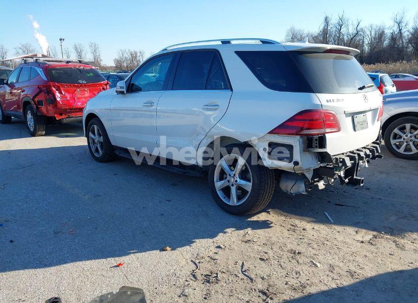 Photo 3 of 2016 Mercedes-benz Gle 350 4MATIC (VIN 4JGDA5HB9GA734427)