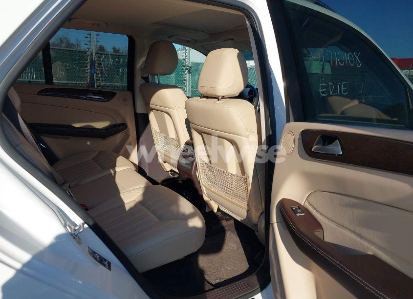 Photo 8 of 2016 Mercedes-benz Gle 350 4MATIC (VIN 4JGDA5HB9GA734427)