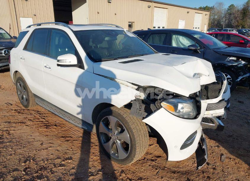 2016 Mercedes-benz Gle 350 4MATIC (VIN 4JGDA5HB9GA744830) main photo