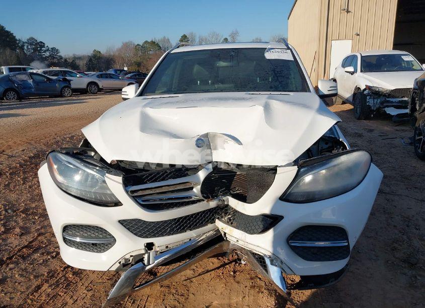 Photo 12 of 2016 Mercedes-benz Gle 350 4MATIC (VIN 4JGDA5HB9GA744830)
