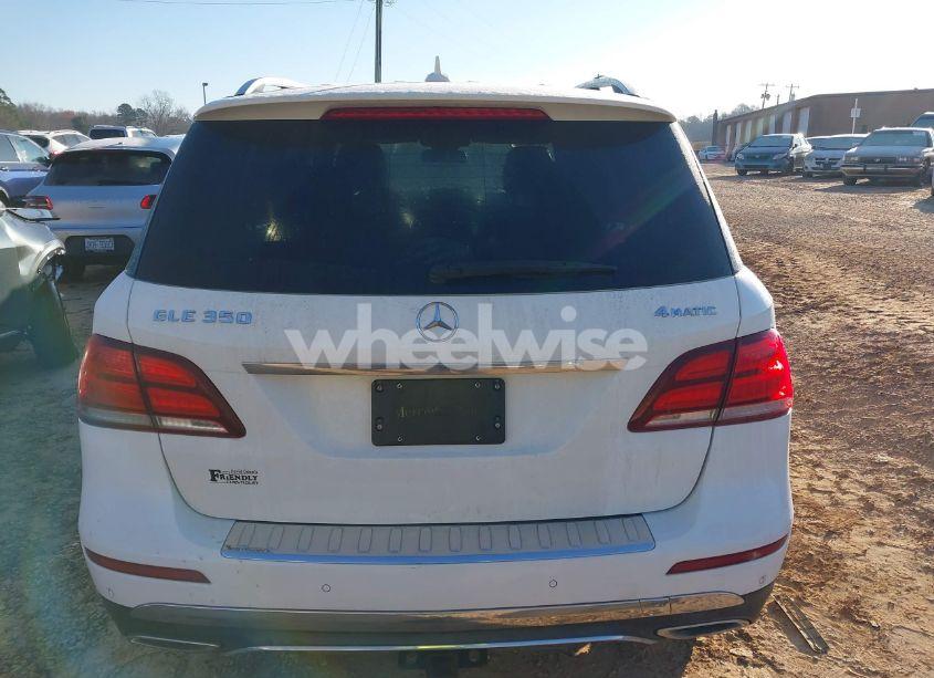 Photo 16 of 2016 Mercedes-benz Gle 350 4MATIC (VIN 4JGDA5HB9GA744830)