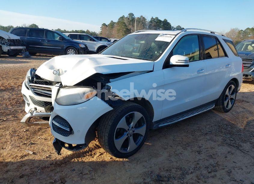 Photo 2 of 2016 Mercedes-benz Gle 350 4MATIC (VIN 4JGDA5HB9GA744830)