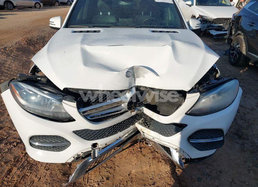 Photo 6 of 2016 Mercedes-benz Gle 350 4MATIC (VIN 4JGDA5HB9GA744830)