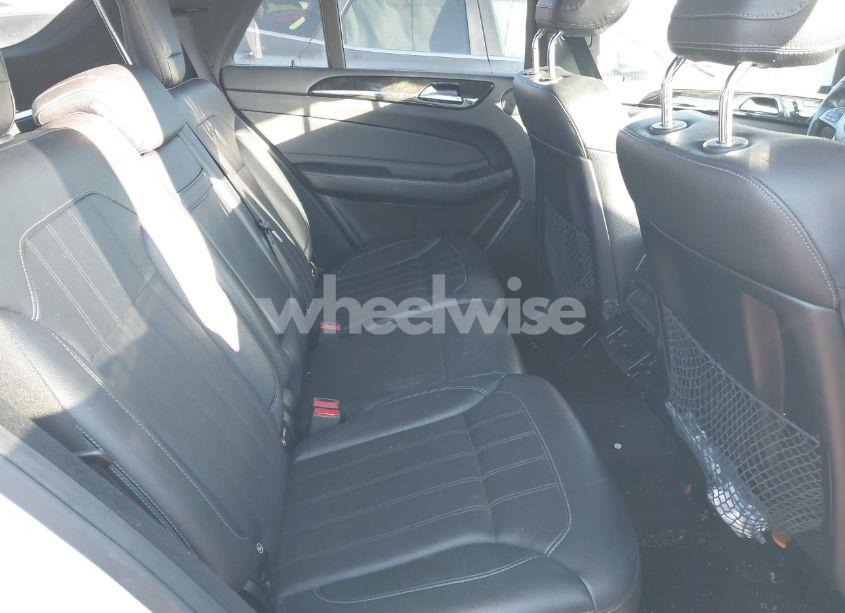 Photo 8 of 2016 Mercedes-benz Gle 350 4MATIC (VIN 4JGDA5HB9GA744830)