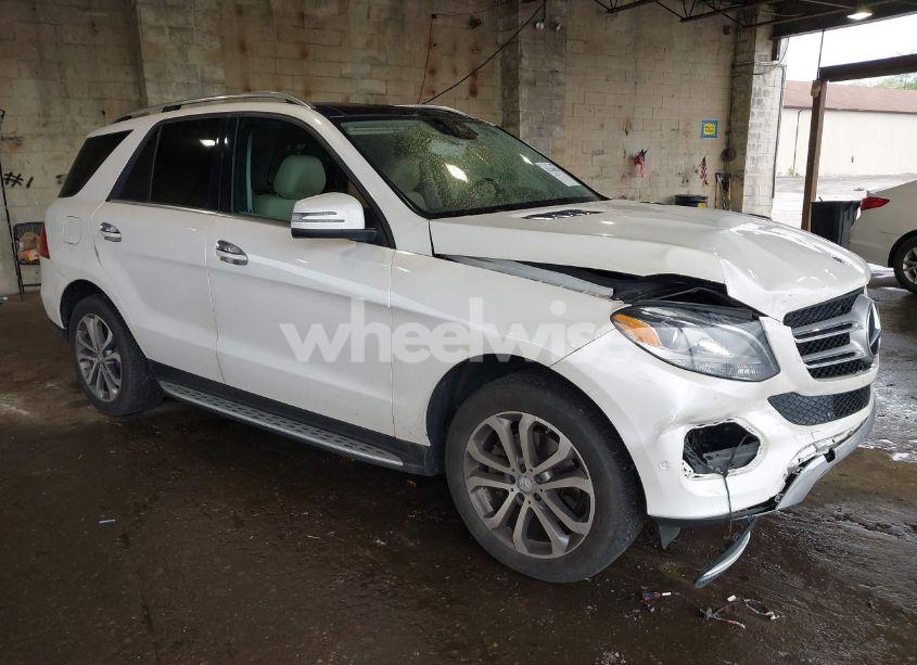 2016 Mercedes-benz Gle 350 4MATIC (VIN 4JGDA5HB9GA749395) main photo