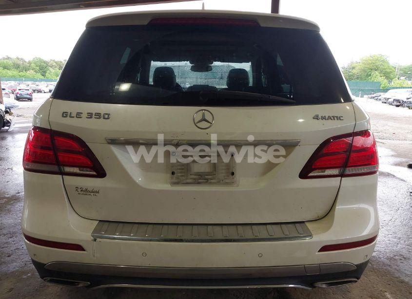 Photo 16 of 2016 Mercedes-benz Gle 350 4MATIC (VIN 4JGDA5HB9GA749395)