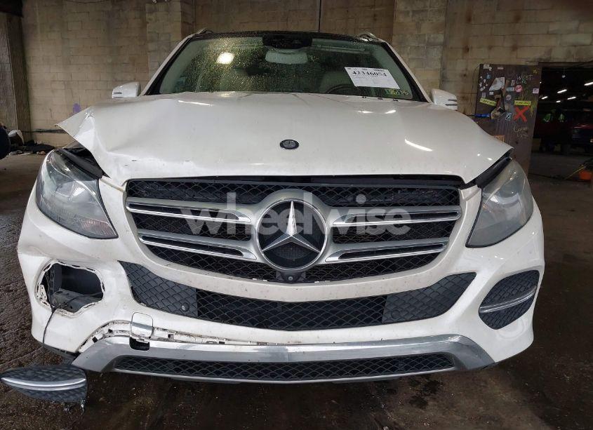 Photo 6 of 2016 Mercedes-benz Gle 350 4MATIC (VIN 4JGDA5HB9GA749395)