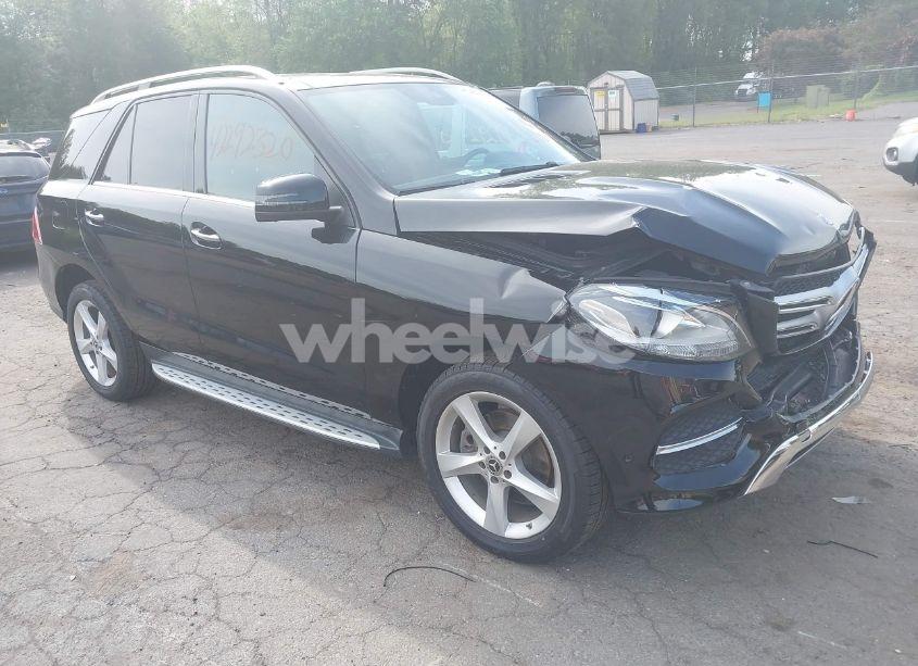 2017 Mercedes-benz Gle 350 4MATIC (VIN 4JGDA5HB9HA970870) main photo