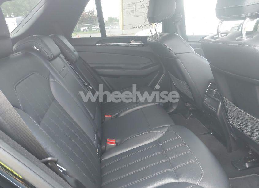 Photo 8 of 2017 Mercedes-benz Gle 350 4MATIC (VIN 4JGDA5HB9HA970870)