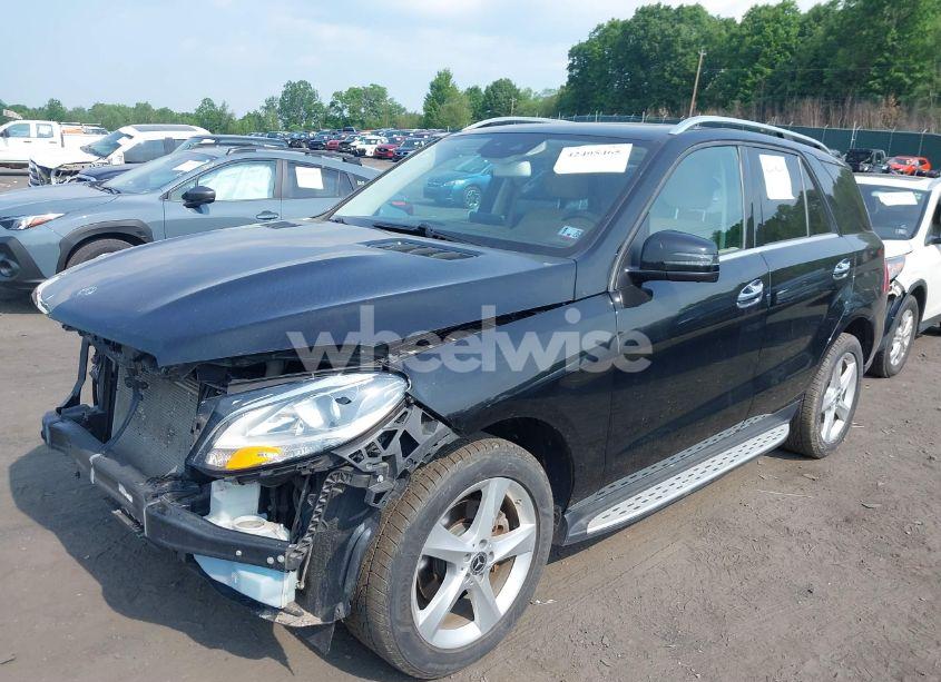 Photo 2 of 2018 Mercedes-benz Gle 350 4MATIC (VIN 4JGDA5HB9JB030035)