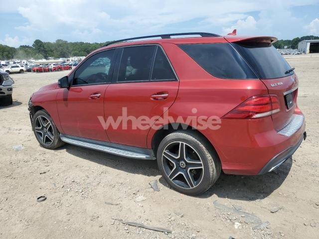 Photo 13 of 2018 MERCEDES-BENZ GLE 350 4MATIC (VIN 4JGDA5HB9JB082264)