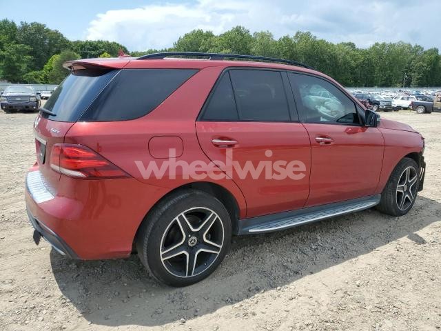Photo 2 of 2018 MERCEDES-BENZ GLE 350 4MATIC (VIN 4JGDA5HB9JB082264)