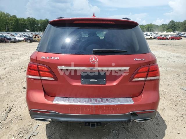 Photo 6 of 2018 MERCEDES-BENZ GLE 350 4MATIC (VIN 4JGDA5HB9JB082264)