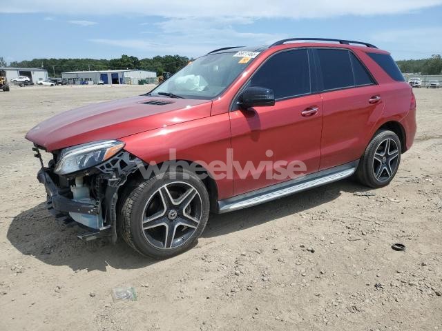 Photo 8 of 2018 MERCEDES-BENZ GLE 350 4MATIC (VIN 4JGDA5HB9JB082264)