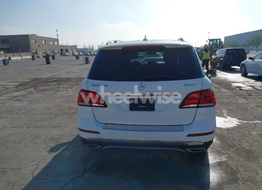 Photo 17 of 2018 Mercedes-benz Gle 350 4MATIC (VIN 4JGDA5HB9JB201463)