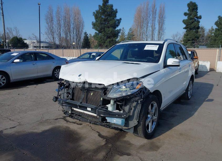 Photo 2 of 2018 Mercedes-benz Gle 350 4MATIC (VIN 4JGDA5HB9JB201463)