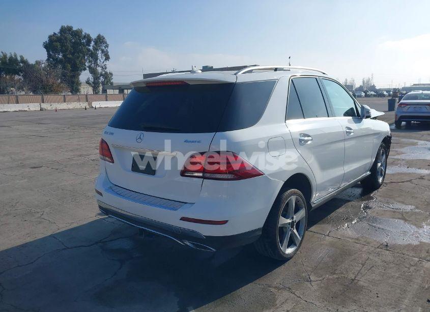 Photo 4 of 2018 Mercedes-benz Gle 350 4MATIC (VIN 4JGDA5HB9JB201463)
