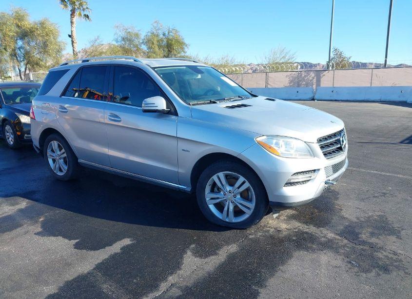 2012 Mercedes-benz Ml 350 4MATIC (VIN 4JGDA5HBXCA011955) main photo