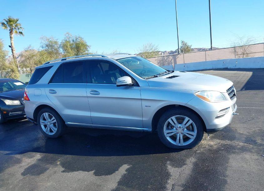 Photo 13 of 2012 Mercedes-benz Ml 350 4MATIC (VIN 4JGDA5HBXCA011955)