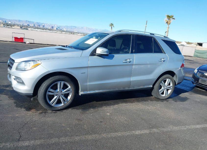 Photo 14 of 2012 Mercedes-benz Ml 350 4MATIC (VIN 4JGDA5HBXCA011955)