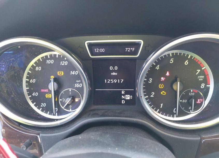 Photo 15 of 2012 Mercedes-benz Ml 350 4MATIC (VIN 4JGDA5HBXCA011955)