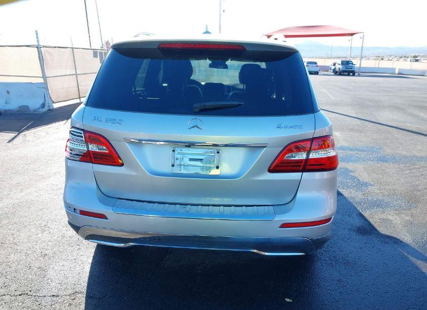 Photo 16 of 2012 Mercedes-benz Ml 350 4MATIC (VIN 4JGDA5HBXCA011955)