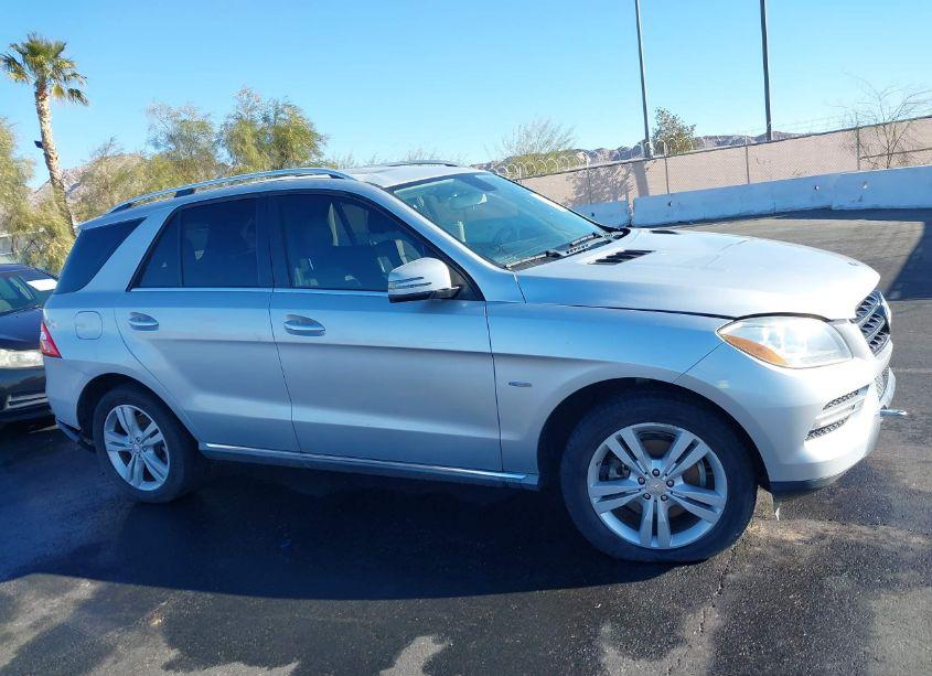 Photo 17 of 2012 Mercedes-benz Ml 350 4MATIC (VIN 4JGDA5HBXCA011955)