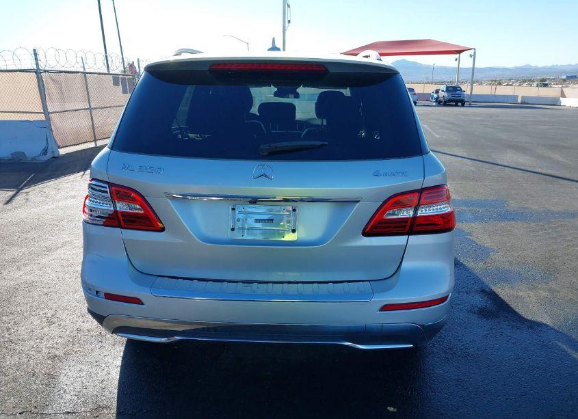 Photo 18 of 2012 Mercedes-benz Ml 350 4MATIC (VIN 4JGDA5HBXCA011955)