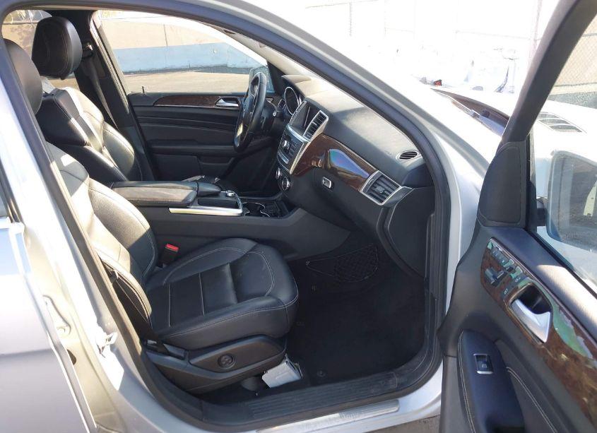 Photo 5 of 2012 Mercedes-benz Ml 350 4MATIC (VIN 4JGDA5HBXCA011955)