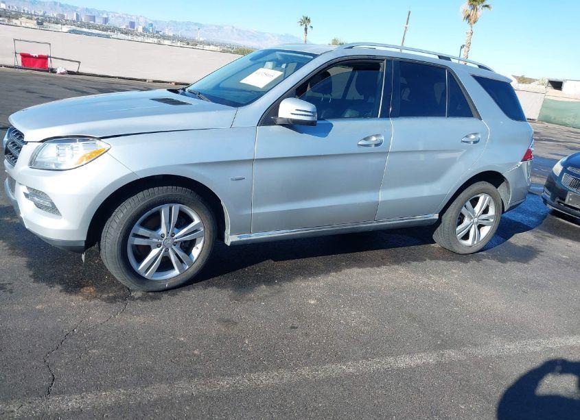 Photo 6 of 2012 Mercedes-benz Ml 350 4MATIC (VIN 4JGDA5HBXCA011955)
