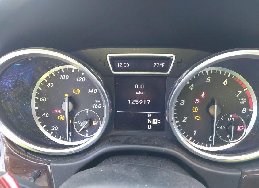 Photo 7 of 2012 Mercedes-benz Ml 350 4MATIC (VIN 4JGDA5HBXCA011955)