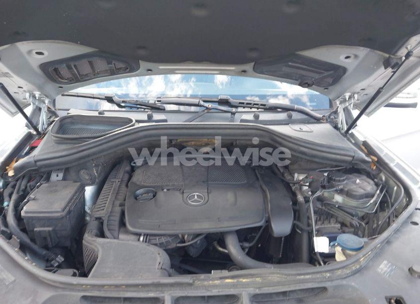 Photo 10 of 2013 Mercedes-benz Ml 350 4MATIC (VIN 4JGDA5HBXDA124869)