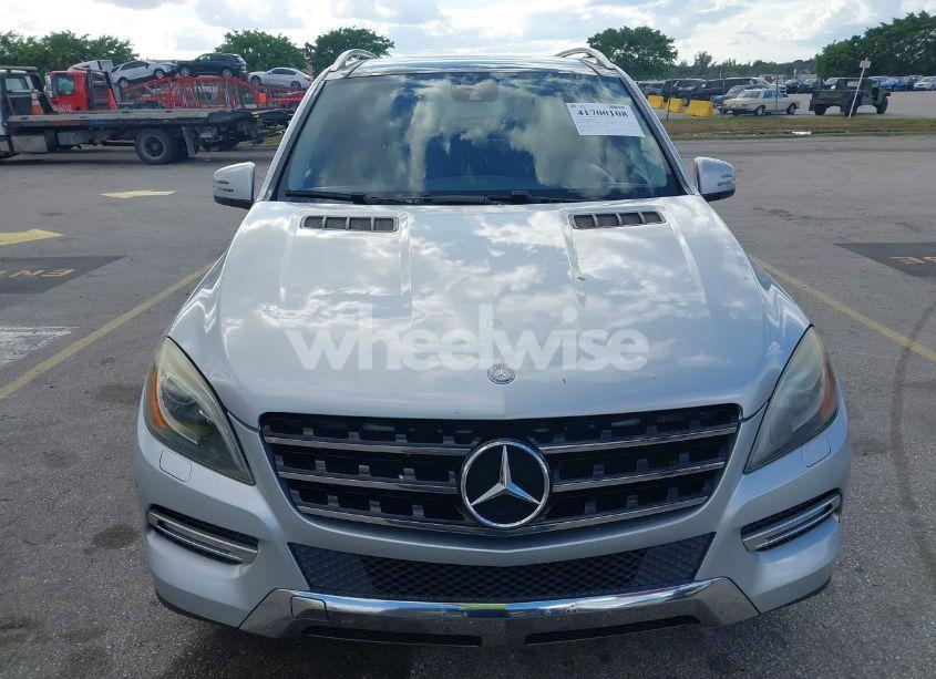 Photo 12 of 2013 Mercedes-benz Ml 350 4MATIC (VIN 4JGDA5HBXDA124869)