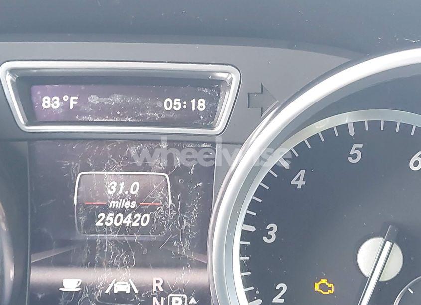 Photo 15 of 2013 Mercedes-benz Ml 350 4MATIC (VIN 4JGDA5HBXDA124869)