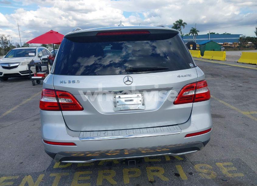 Photo 16 of 2013 Mercedes-benz Ml 350 4MATIC (VIN 4JGDA5HBXDA124869)