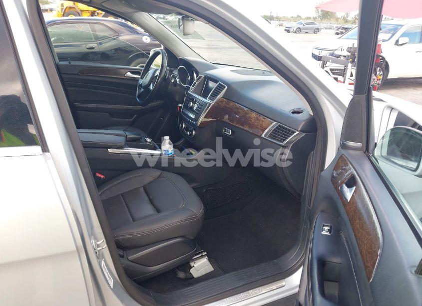 Photo 5 of 2013 Mercedes-benz Ml 350 4MATIC (VIN 4JGDA5HBXDA124869)