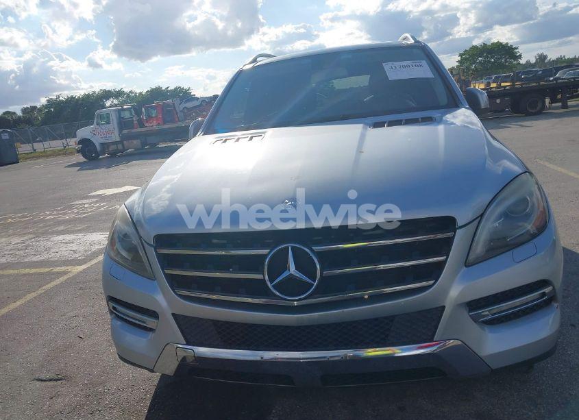 Photo 6 of 2013 Mercedes-benz Ml 350 4MATIC (VIN 4JGDA5HBXDA124869)